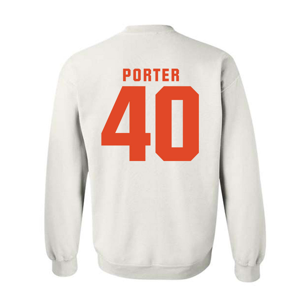 Syracuse - NCAA Football : Tommy Porter - Crewneck Sweatshirt