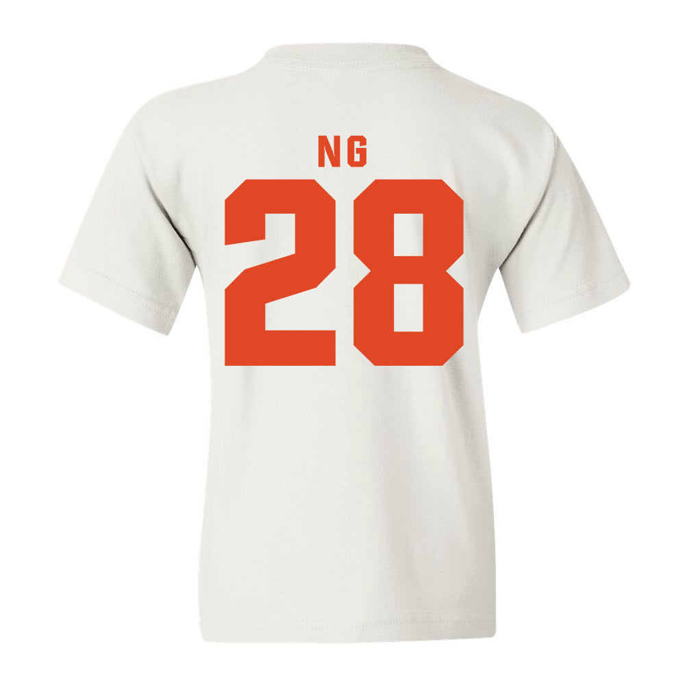 Syracuse - NCAA Women's Ice Hockey : Mia Ng - Classic Shersey Youth T-Shirt