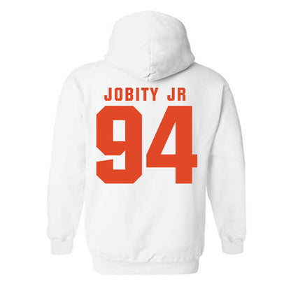 Syracuse - NCAA Football : Kevin Jobity Jr - Hooded Sweatshirt
