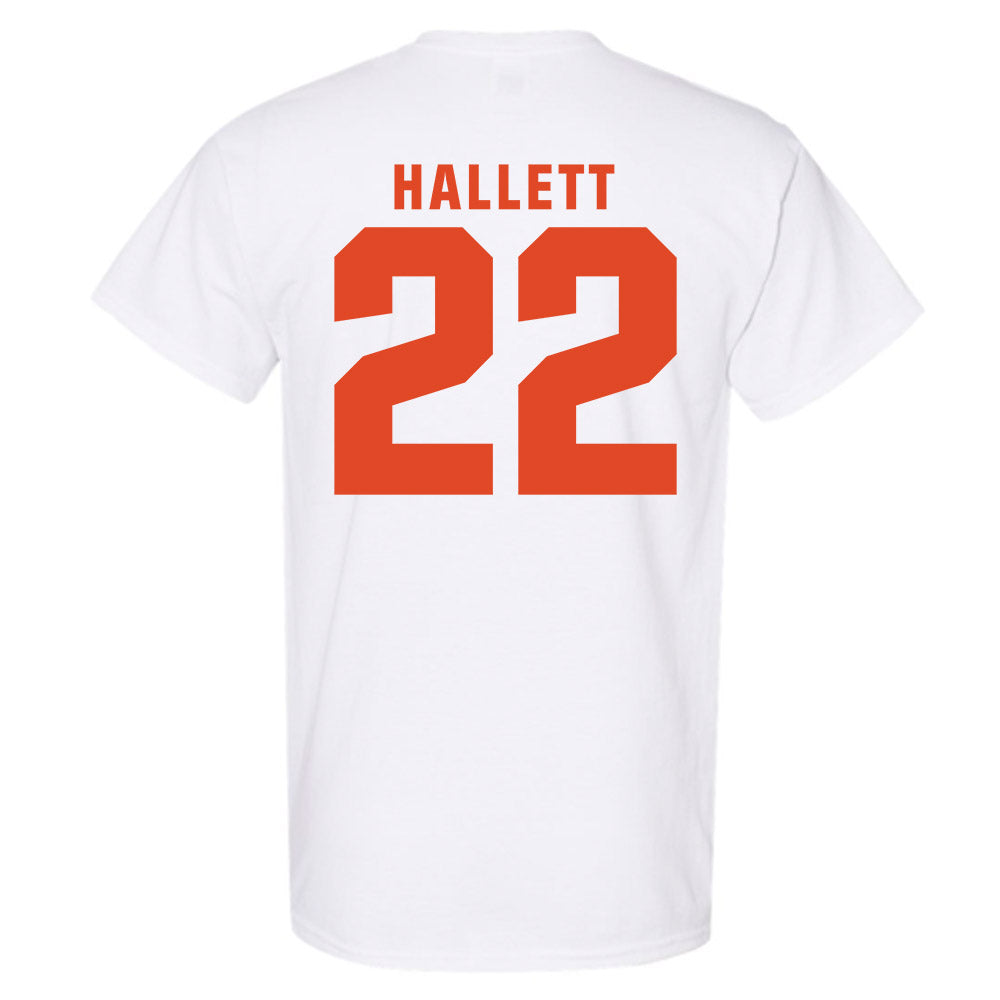 Syracuse - NCAA Women's Ice Hockey : Charlotte Hallett - Classic Shersey T-Shirt-1