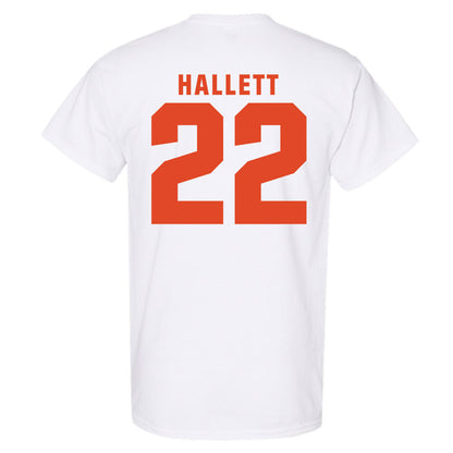 Syracuse - NCAA Women's Ice Hockey : Charlotte Hallett - Classic Shersey T-Shirt-1