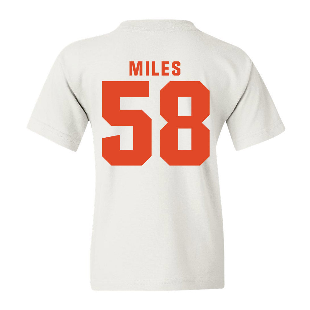 Syracuse - NCAA Football : Xavier Miles - Classic Shersey Youth T-Shirt