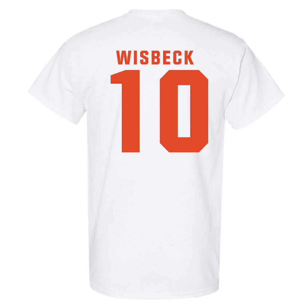 Syracuse - NCAA Women's Soccer : gabrielle Wisbeck - Classic Shersey T-Shirt-1