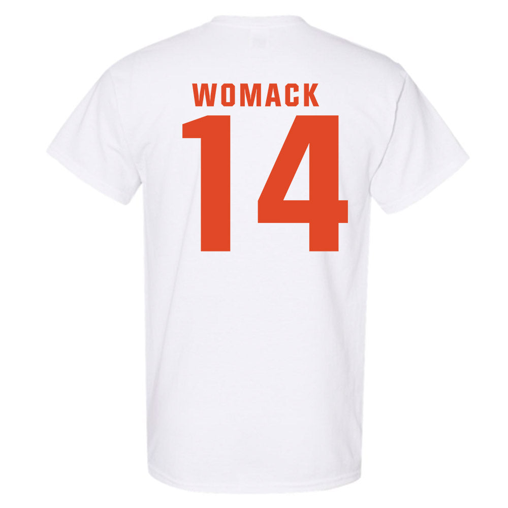 Syracuse - NCAA Men's Basketball : Aaron Womack - Classic Shersey T-Shirt-1