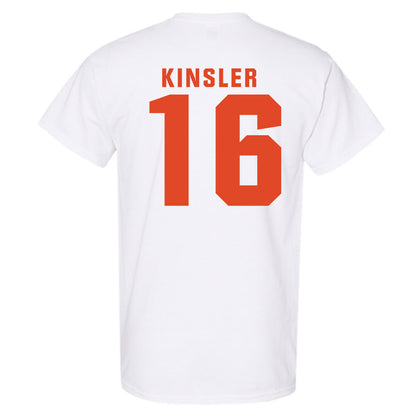 Syracuse - NCAA Women's Ice Hockey : Jackson Kinsler - Classic Shersey T-Shirt-1