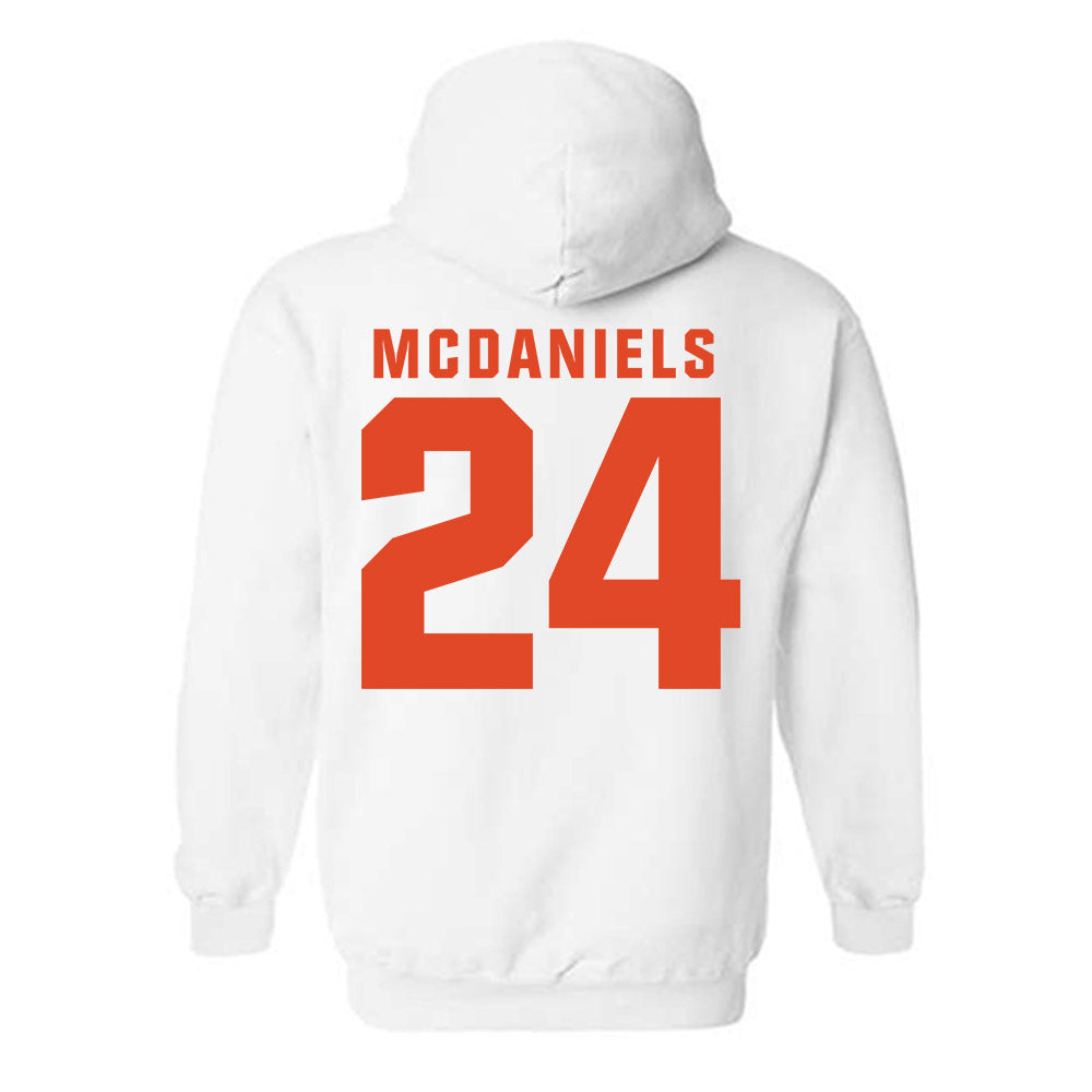 Syracuse - NCAA Football : Ibn McDaniels - Classic Shersey Hooded Sweatshirt-1