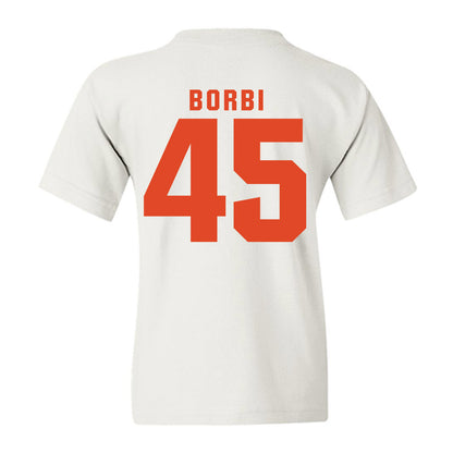 Syracuse - NCAA Women's Lacrosse : Mackenzie Borbi - Classic Shersey Youth T-Shirt-1