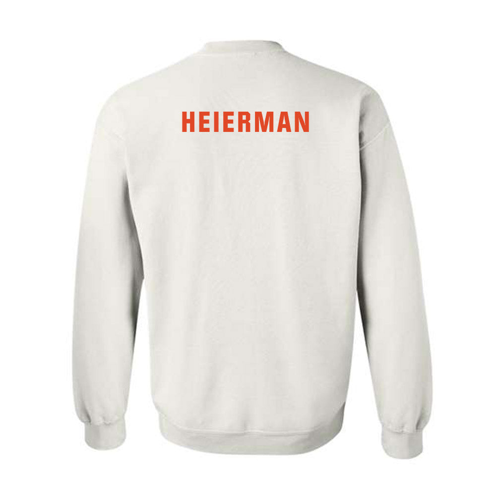 Syracuse - Dance Team : Claudia Heierman - Classic Shersey Crewneck Sweatshirt-1