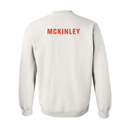 Syracuse - NCAA Women's Rowing : Ella Mckinley - Classic Shersey Crewneck Sweatshirt-1