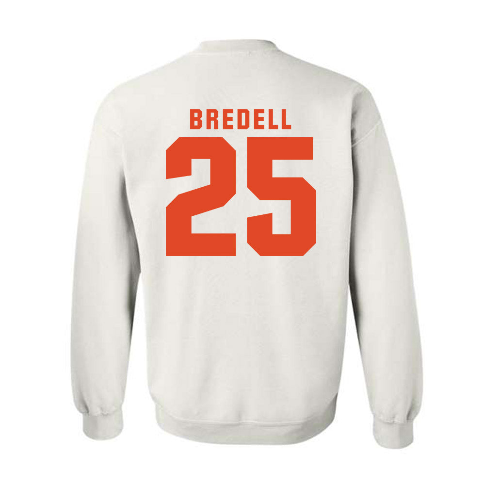 Syracuse - NCAA Football : Ziyyon Bredell - Classic Shersey Crewneck Sweatshirt-1