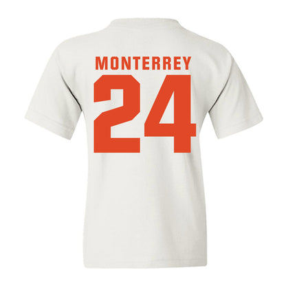 Syracuse - NCAA Women's Soccer : Carolina Monterrey - Classic Shersey Youth T-Shirt-1