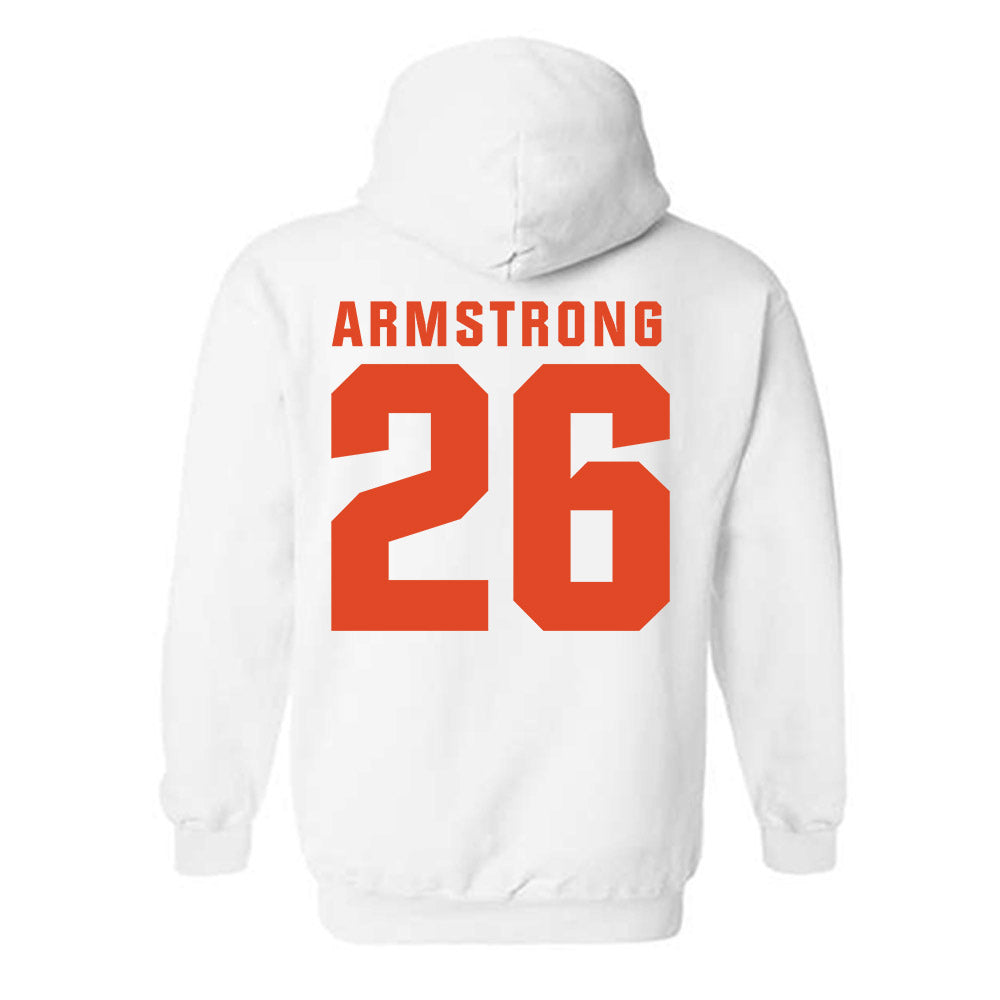 Syracuse - NCAA Women's Ice Hockey : Peyton Armstrong - Classic Shersey Hooded Sweatshirt-1