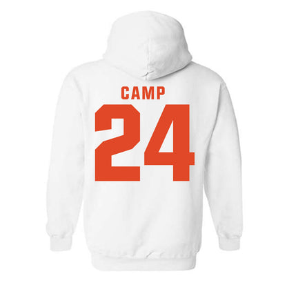 Syracuse - NCAA Women's Basketball : Dominique Camp - Classic Shersey Hooded Sweatshirt