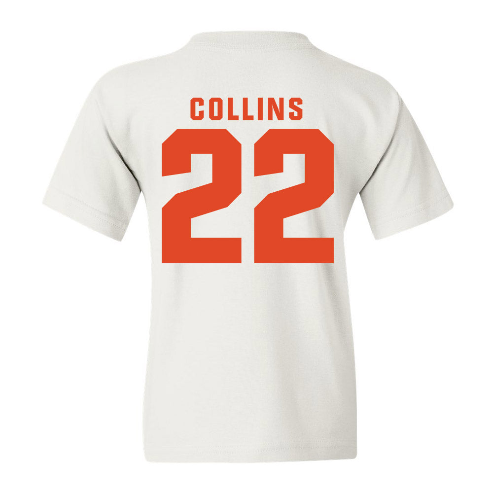 Syracuse - NCAA Women's Soccer : Cierra Collins - Classic Shersey Youth T-Shirt