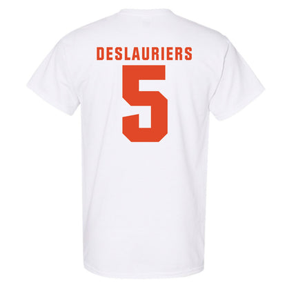 Syracuse - NCAA Football : Antoine Deslauriers - Classic Shersey T-Shirt-1