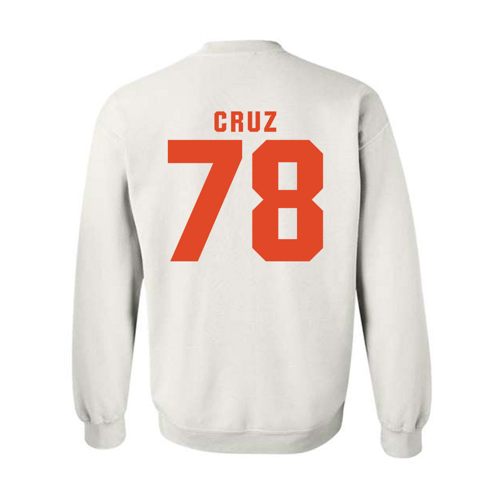 Syracuse - NCAA Football : Joe Cruz - Crewneck Sweatshirt