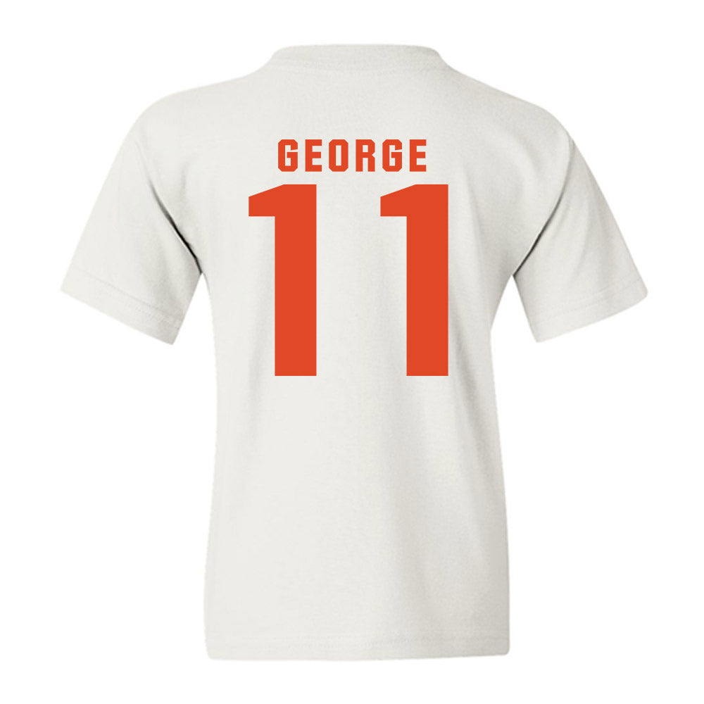 Syracuse - NCAA Men's Basketball : Naithan George - Classic Shersey Youth T-Shirt-1