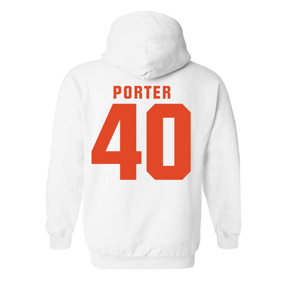 Syracuse - NCAA Football : Tommy Porter - Hooded Sweatshirt