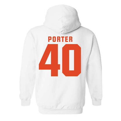 Syracuse - NCAA Football : Tommy Porter - Hooded Sweatshirt