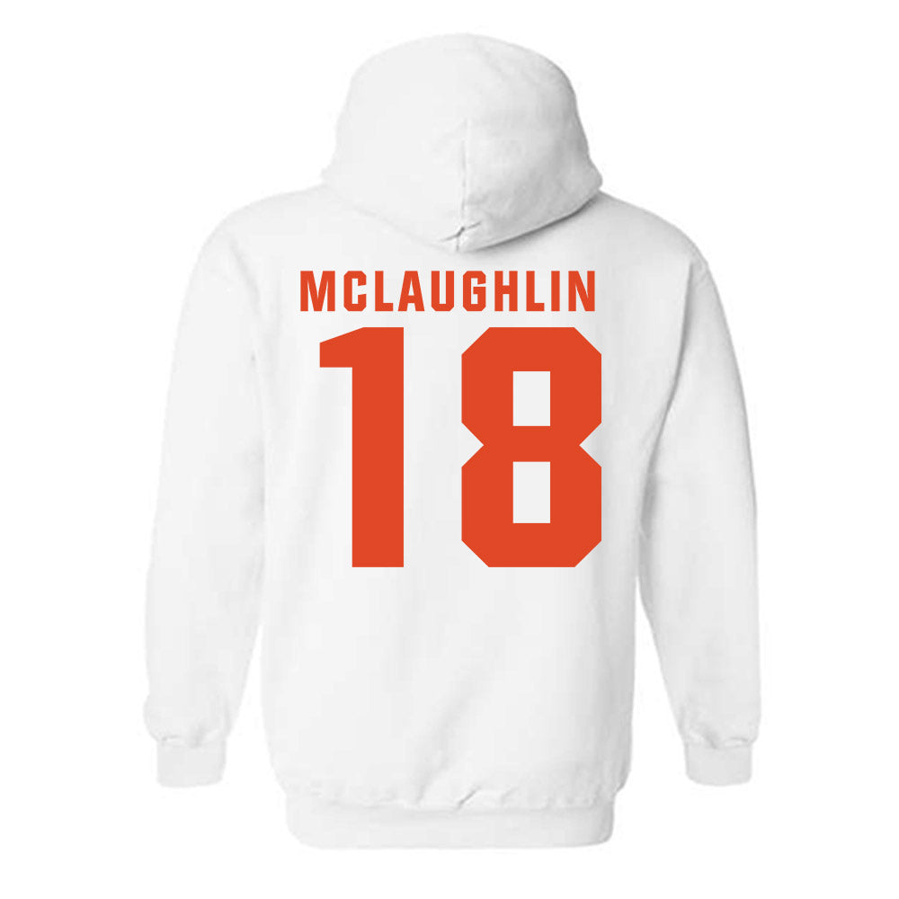 Syracuse - NCAA Women's Volleyball : Gabby McLaughlin - Classic Shersey Hooded Sweatshirt-1