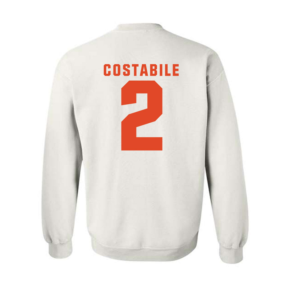 Syracuse - NCAA Women's Ice Hockey : Stella Costabile - Classic Shersey Crewneck Sweatshirt-1
