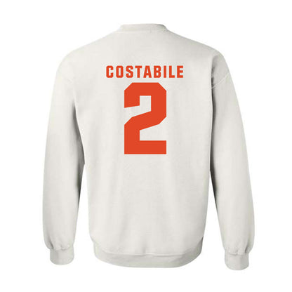 Syracuse - NCAA Women's Ice Hockey : Stella Costabile - Classic Shersey Crewneck Sweatshirt-1