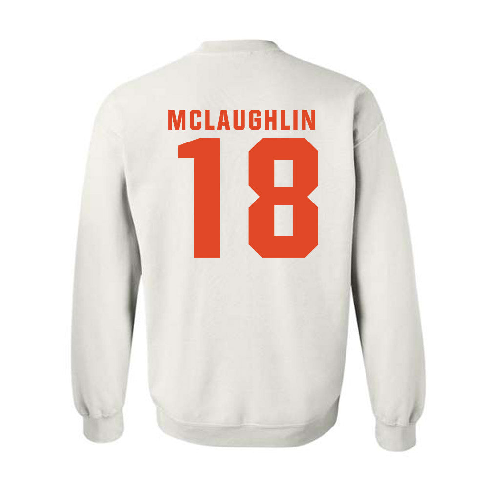 Syracuse - NCAA Women's Volleyball : Gabby McLaughlin - Classic Shersey Crewneck Sweatshirt-1
