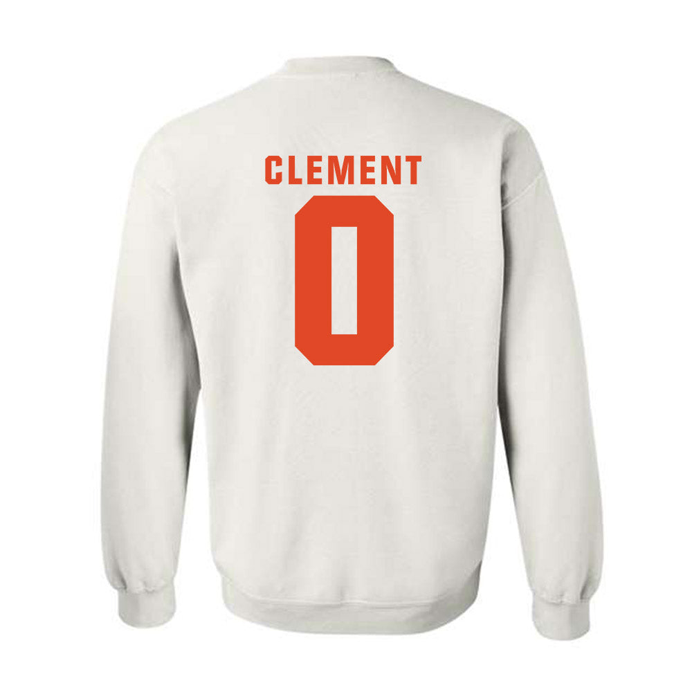 Syracuse - NCAA Football : David Clement - Classic Shersey Crewneck Sweatshirt-1
