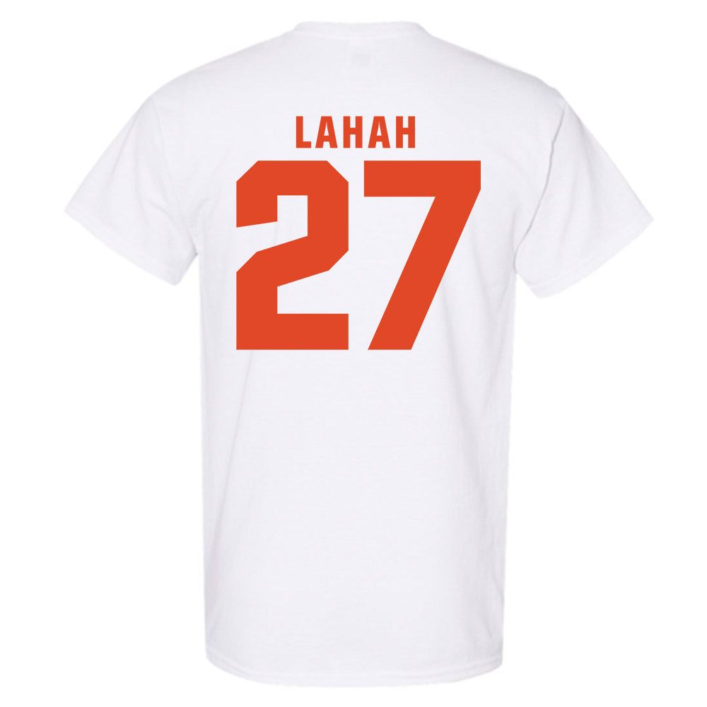 Syracuse - NCAA Women's Lacrosse : Izzy Lahah - Classic Shersey T-Shirt-1
