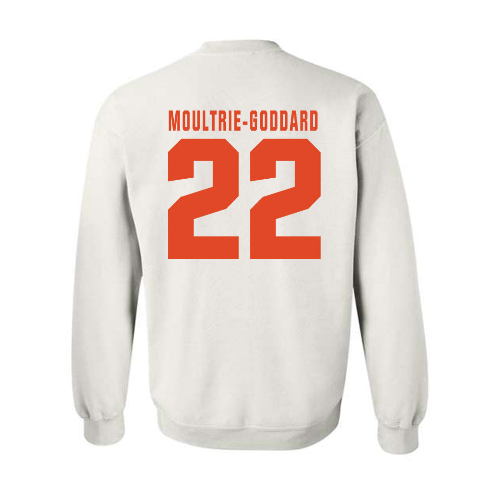 Syracuse - NCAA Football : Zyian Moultrie-Goddard - Classic Shersey Crewneck Sweatshirt-1