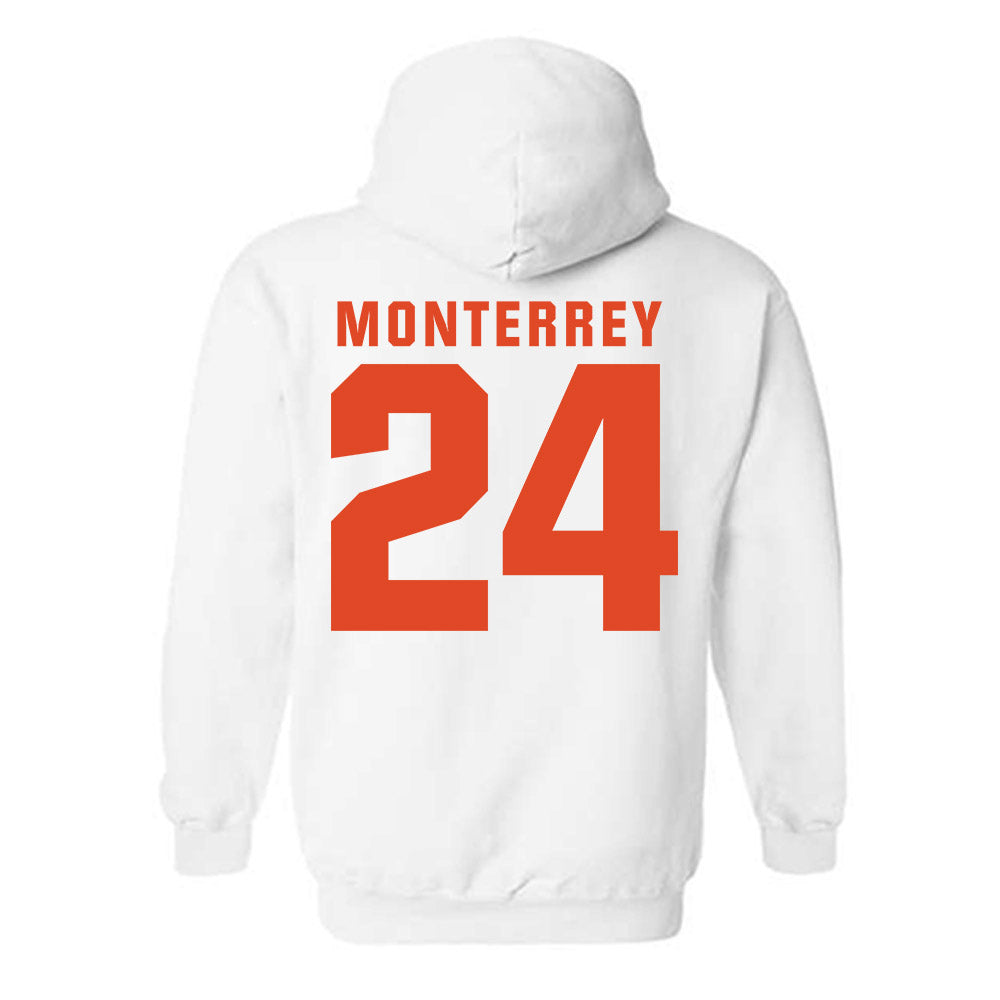 Syracuse - NCAA Women's Soccer : Carolina Monterrey - Classic Shersey Hooded Sweatshirt-1