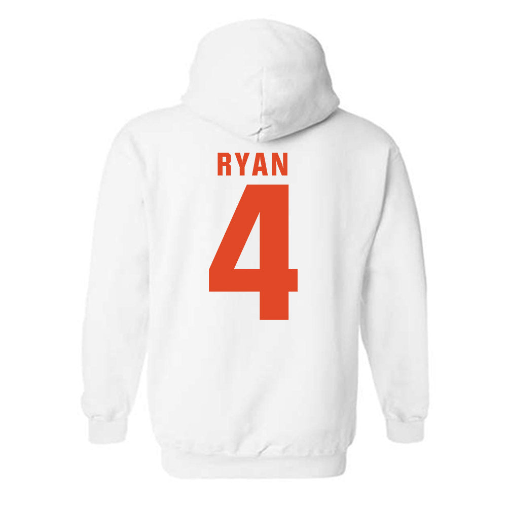 Syracuse - NCAA Men's Lacrosse : Cam Ryan - Classic Shersey Hooded Sweatshirt