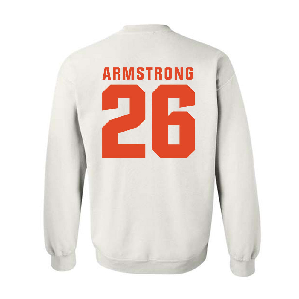 Syracuse - NCAA Women's Ice Hockey : Peyton Armstrong - Classic Shersey Crewneck Sweatshirt-1