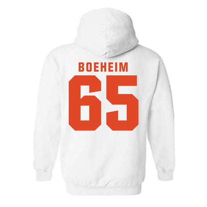 Syracuse - NCAA Football : Adam Boeheim - Classic Shersey Hooded Sweatshirt