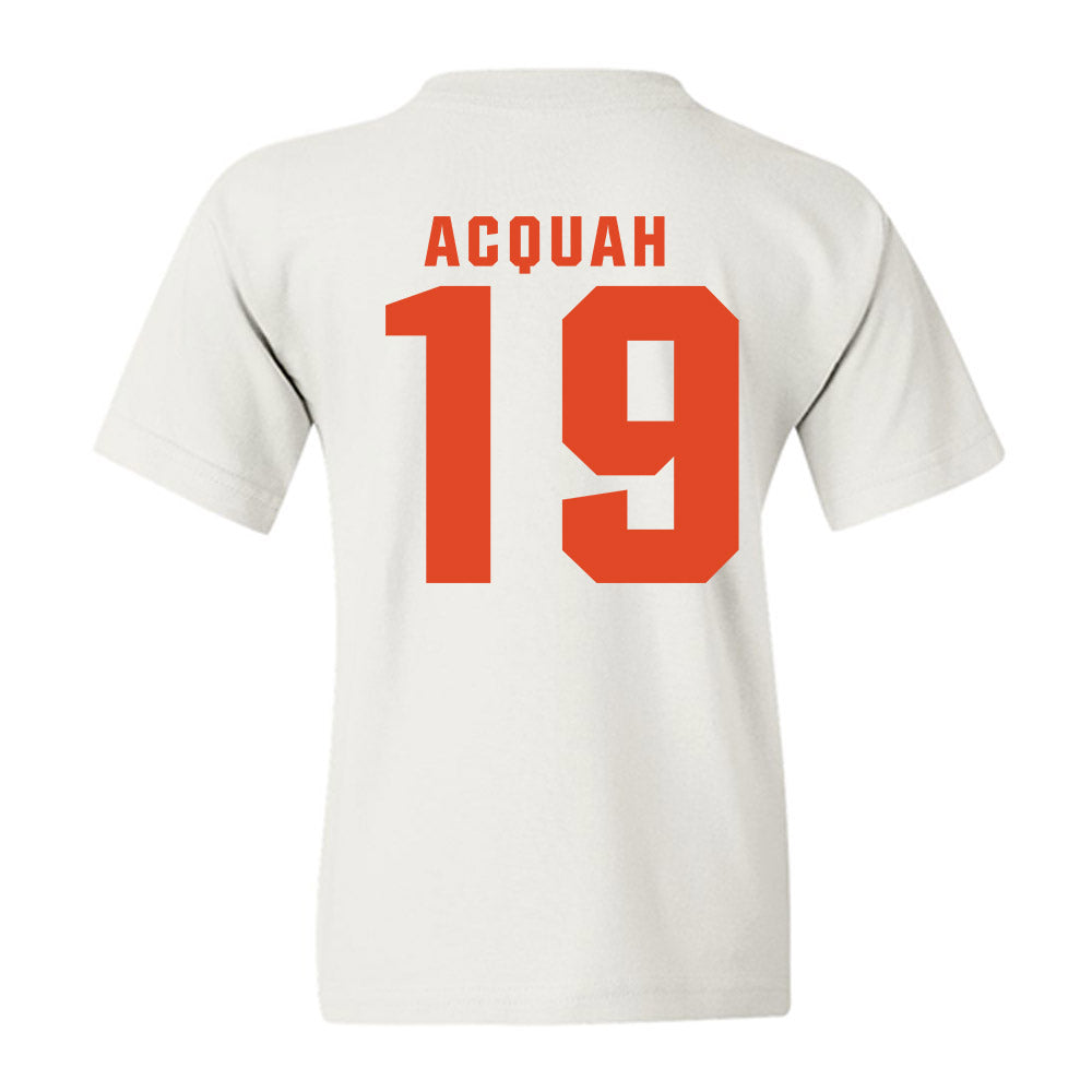 Syracuse - NCAA Men's Soccer : Michael Acquah - Classic Shersey Youth T-Shirt-1