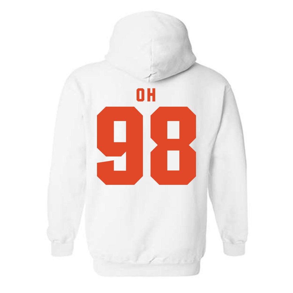 Syracuse - NCAA Football : Jadyn Oh - Hooded Sweatshirt