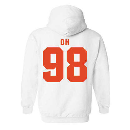 Syracuse - NCAA Football : Jadyn Oh - Hooded Sweatshirt