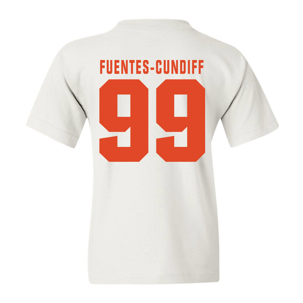 Syracuse - NCAA Football : Elijah Fuentes-Cundiff - Youth T-Shirt