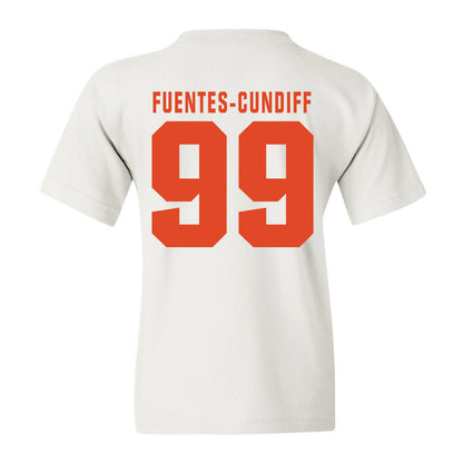 Syracuse - NCAA Football : Elijah Fuentes-Cundiff - Youth T-Shirt