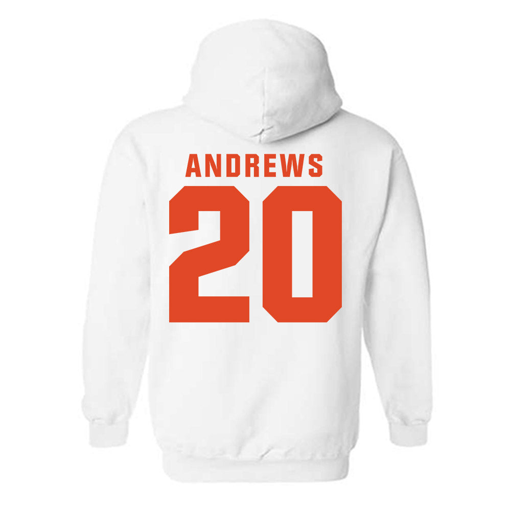 Syracuse - NCAA Football : Rayshon Andrews - Classic Shersey Hooded Sweatshirt-1