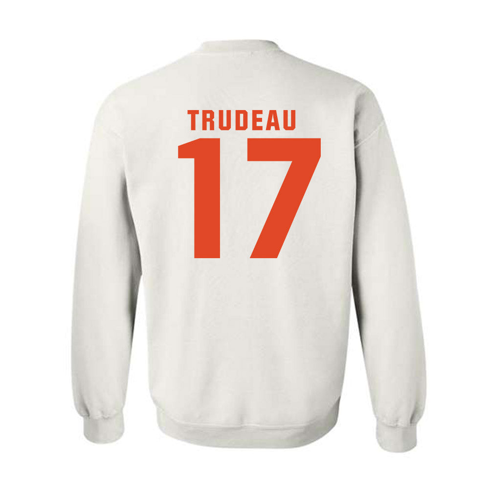 Syracuse - NCAA Women's Ice Hockey : Haley Trudeau - Classic Shersey Crewneck Sweatshirt-1