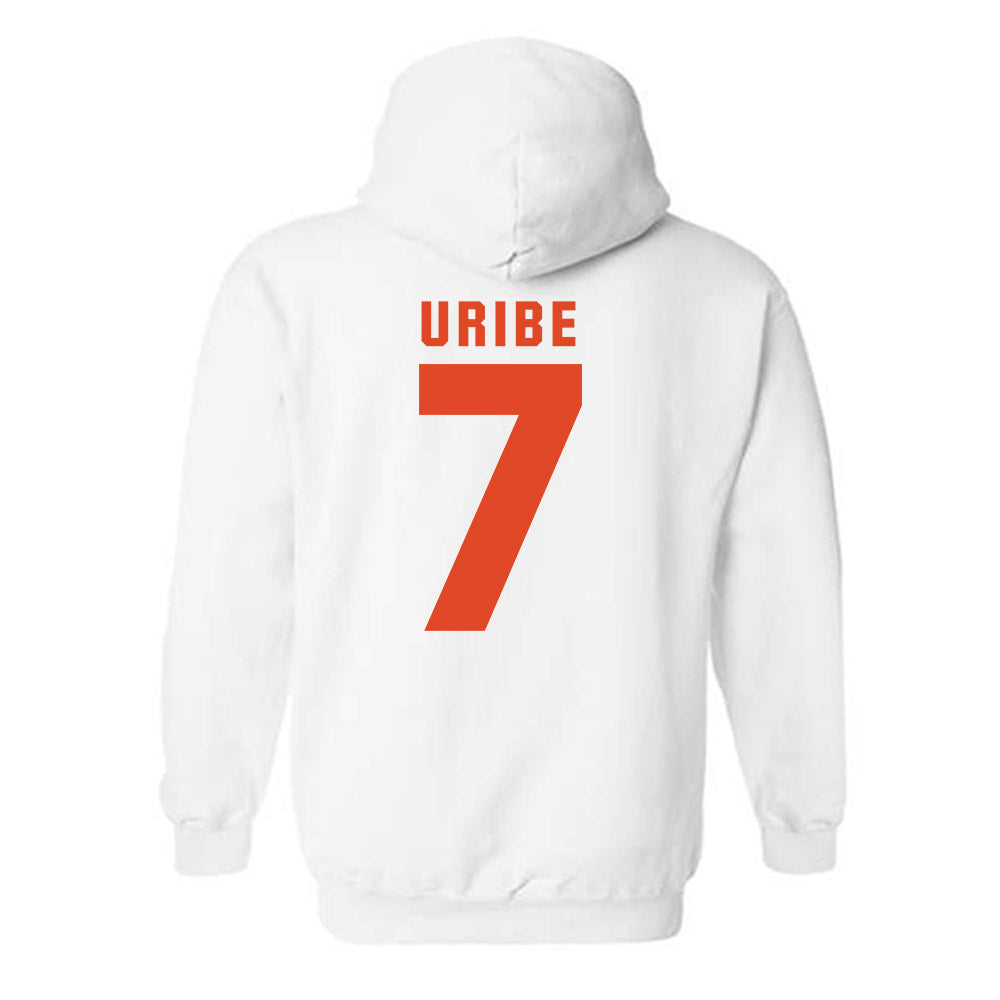 Syracuse - NCAA Women's Soccer : Ava Uribe - Classic Shersey Hooded Sweatshirt