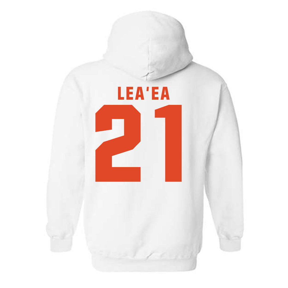 Syracuse - NCAA Women's Volleyball : Soana Lea'ea - Classic Shersey Hooded Sweatshirt-1
