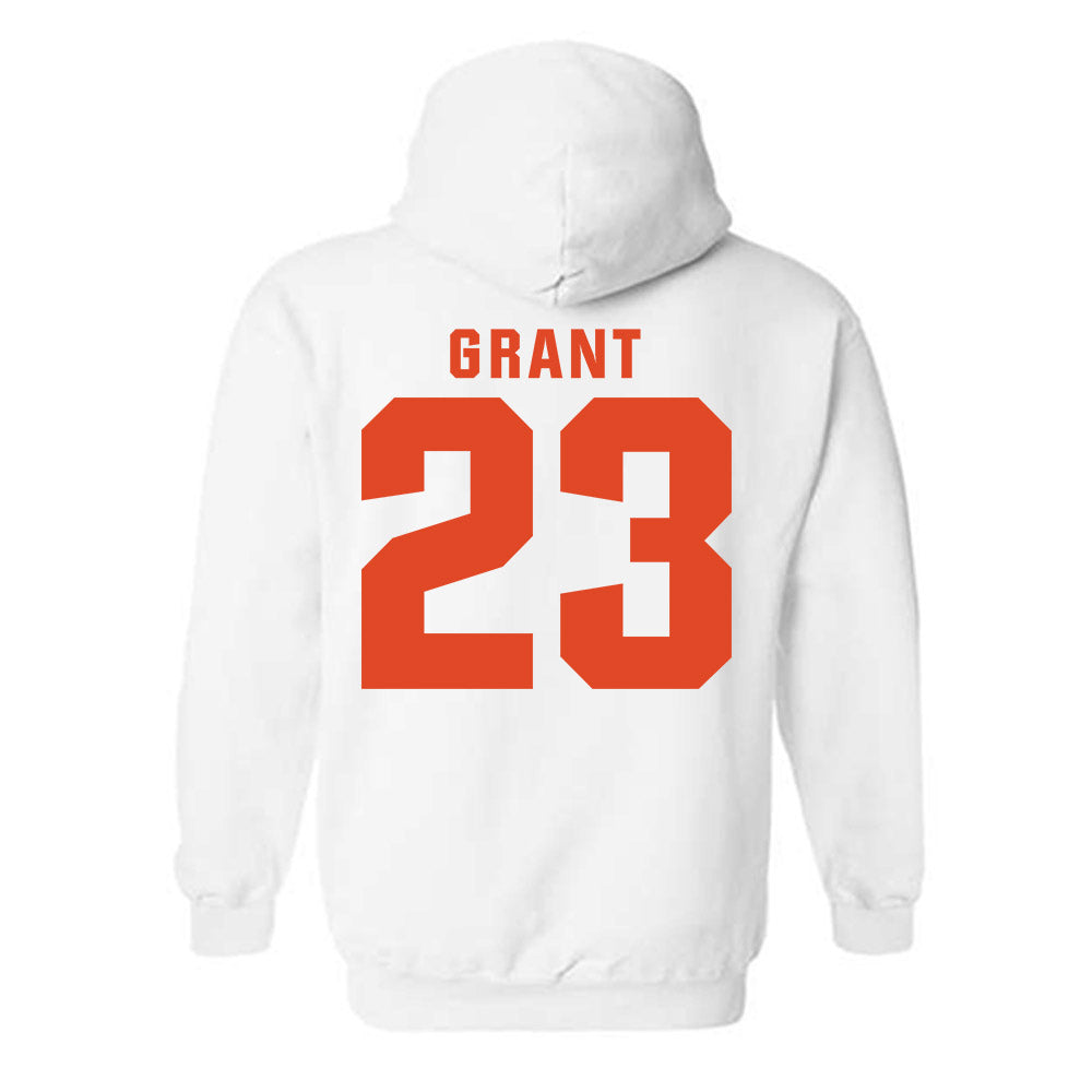 Syracuse - NCAA Football : Devin Grant - Classic Shersey Hooded Sweatshirt-1