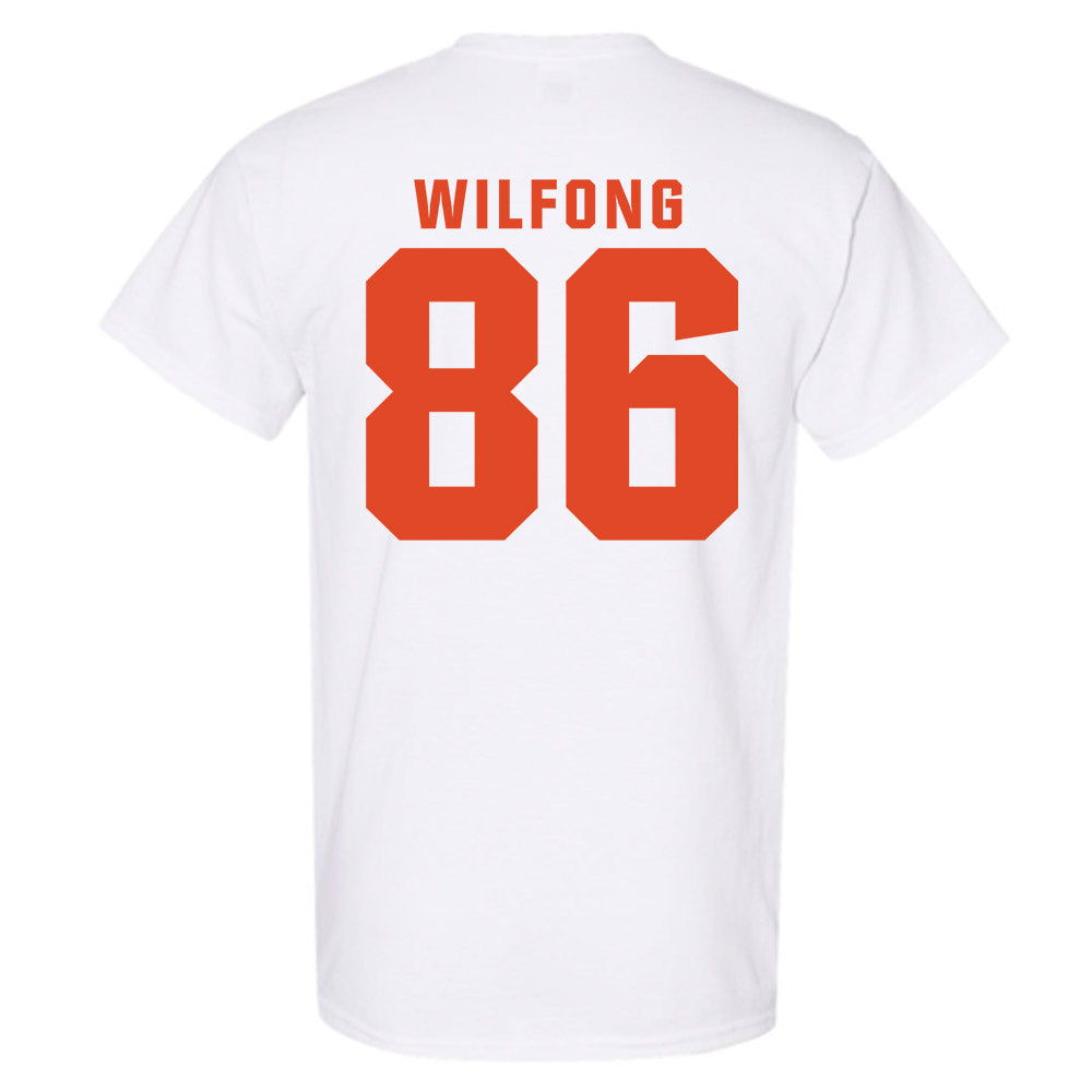 Syracuse - NCAA Football : Terrell Wilfong - Classic Shersey T-Shirt-1