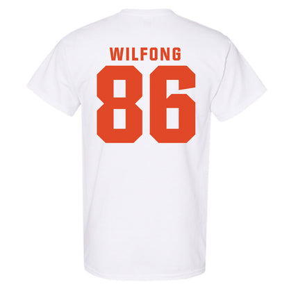 Syracuse - NCAA Football : Terrell Wilfong - Classic Shersey T-Shirt-1