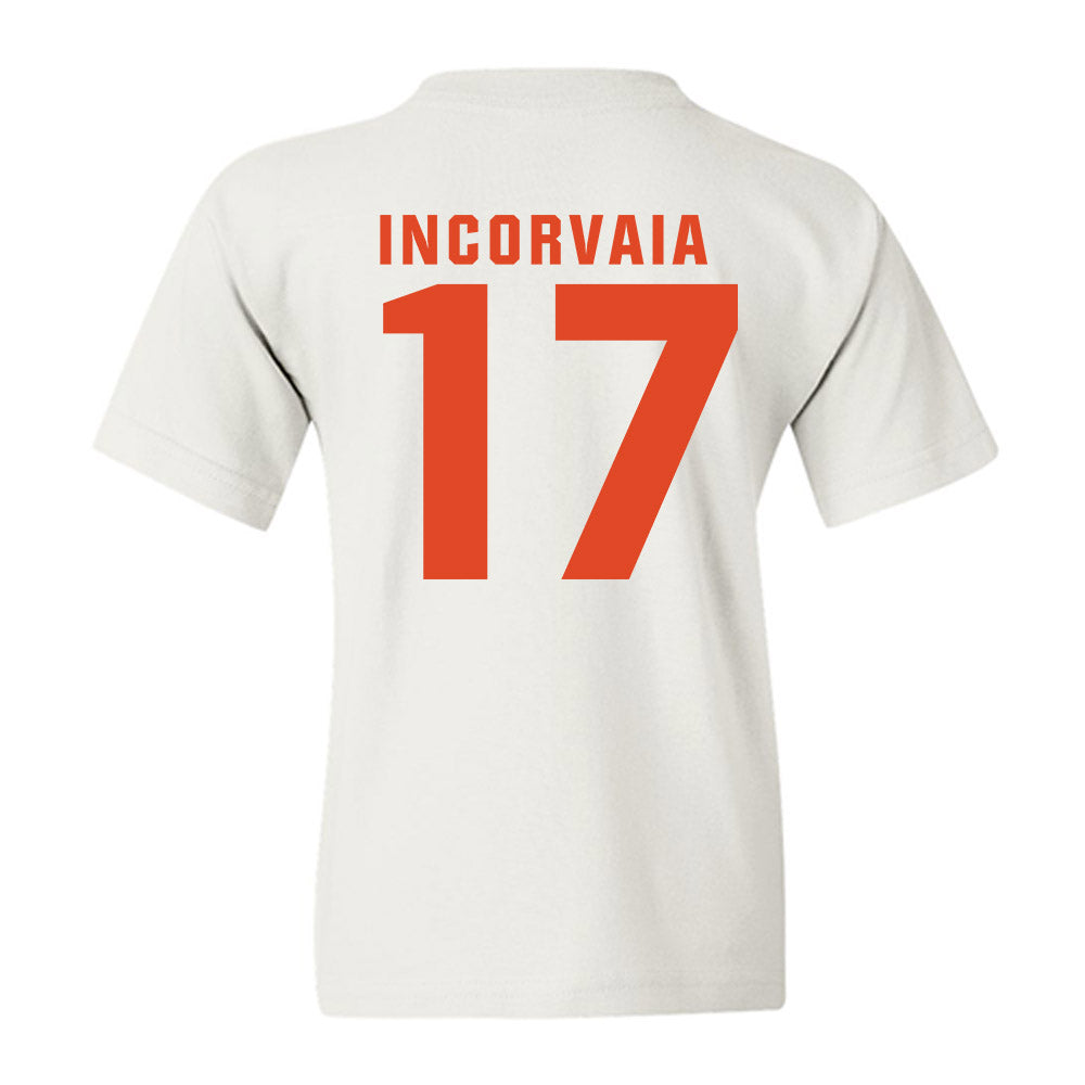 Syracuse - NCAA Women's Soccer : Abby Incorvaia - Classic Shersey Youth T-Shirt-1
