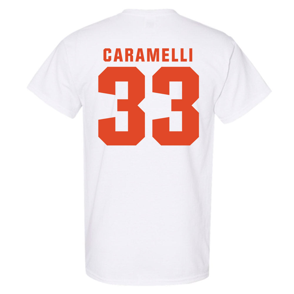 Syracuse - NCAA Women's Lacrosse : Joely Caramelli - Classic Shersey T-Shirt-1