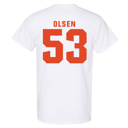 Syracuse - NCAA Football : Ted Olsen - T-Shirt