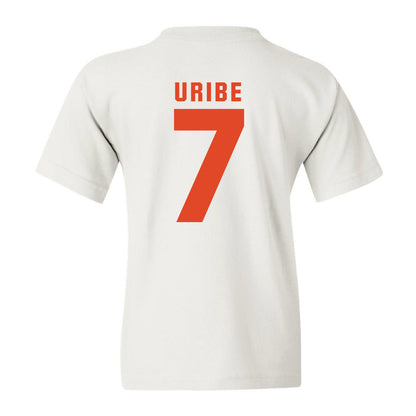 Syracuse - NCAA Women's Soccer : Ava Uribe - Classic Shersey Youth T-Shirt